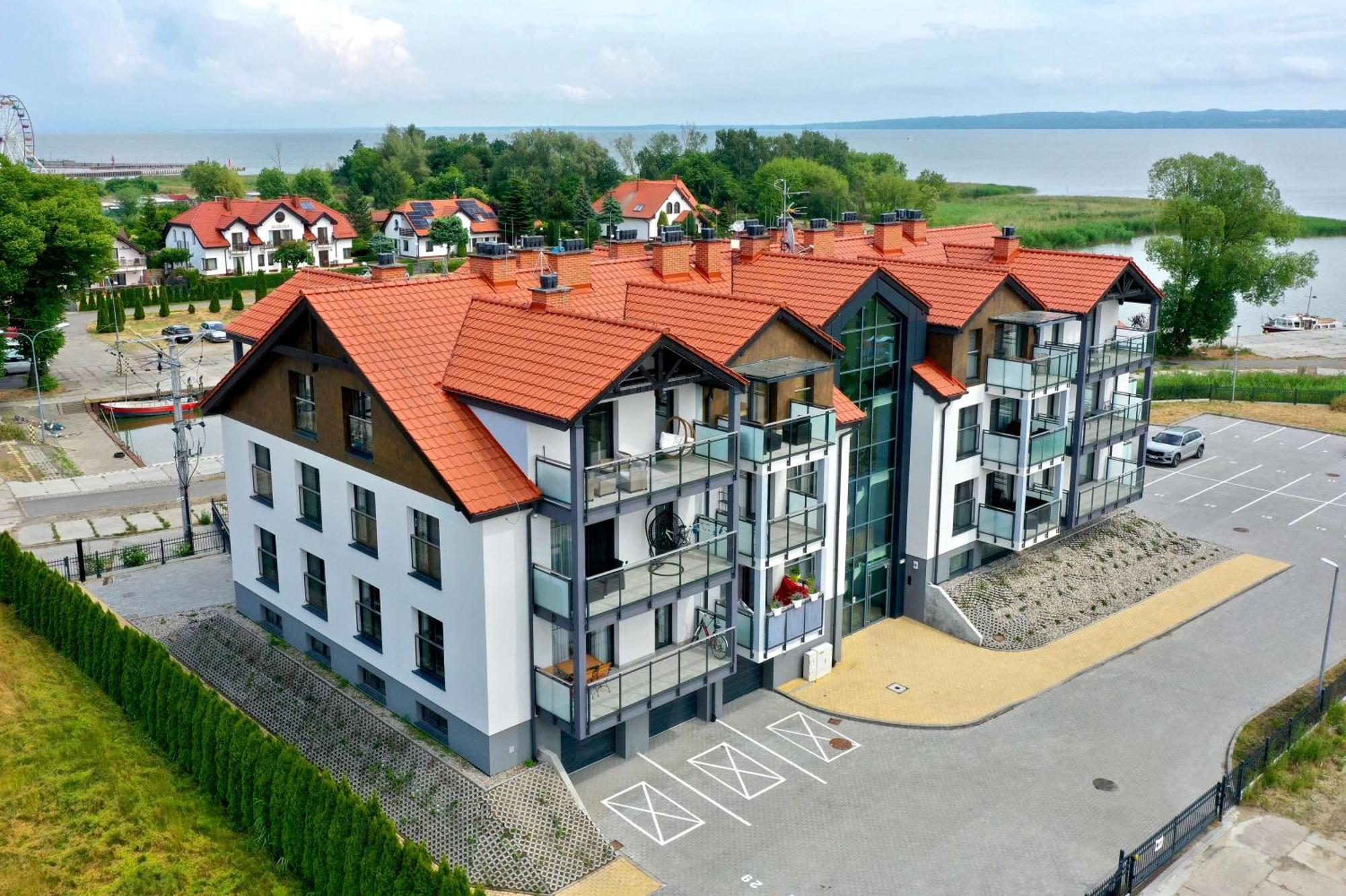Port Krynica Apartamenty Krynica Morska Exterior photo
